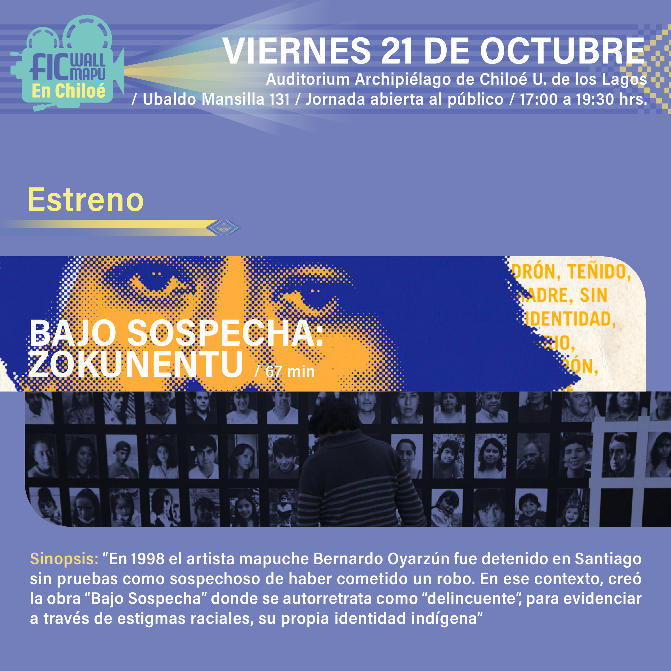 Estreno del documental “Bajo sospecha: Zokunentu”
